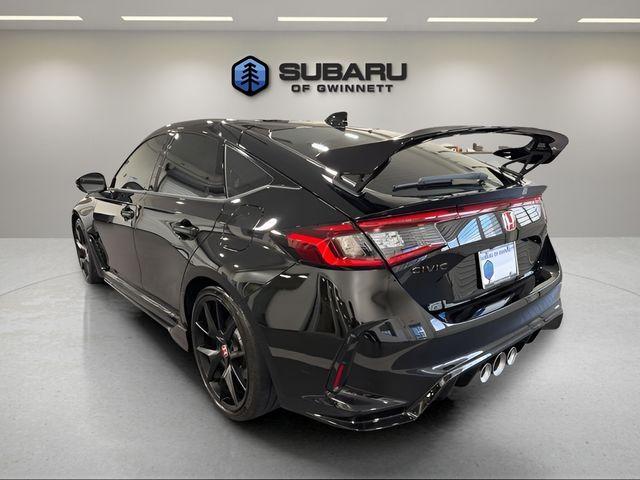 used 2025 Honda Civic Type R car, priced at $46,000