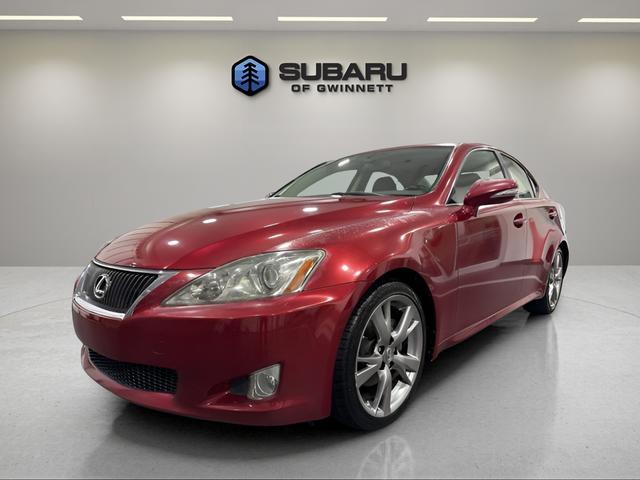 used 2009 Lexus IS 250 car, priced at $7,990