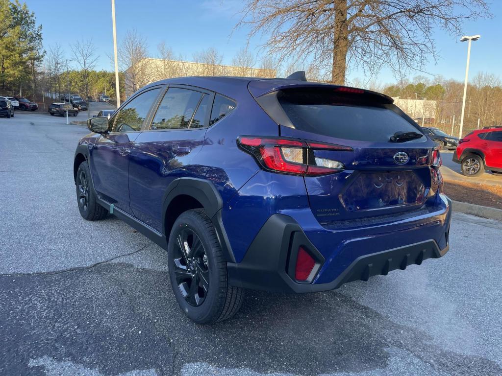 new 2026 Subaru Crosstrek car, priced at $27,597