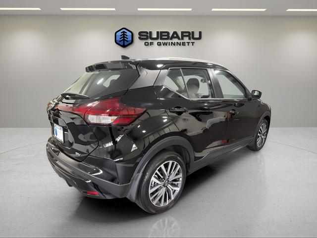 used 2024 Nissan Kicks car, priced at $19,799