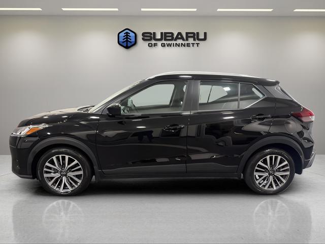 used 2024 Nissan Kicks car, priced at $19,799