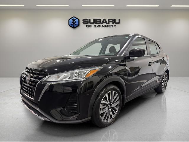 used 2024 Nissan Kicks car, priced at $19,799