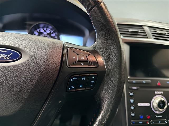 used 2019 Ford Explorer car, priced at $18,300