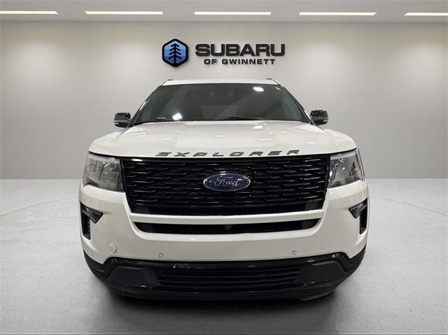 used 2019 Ford Explorer car, priced at $18,300