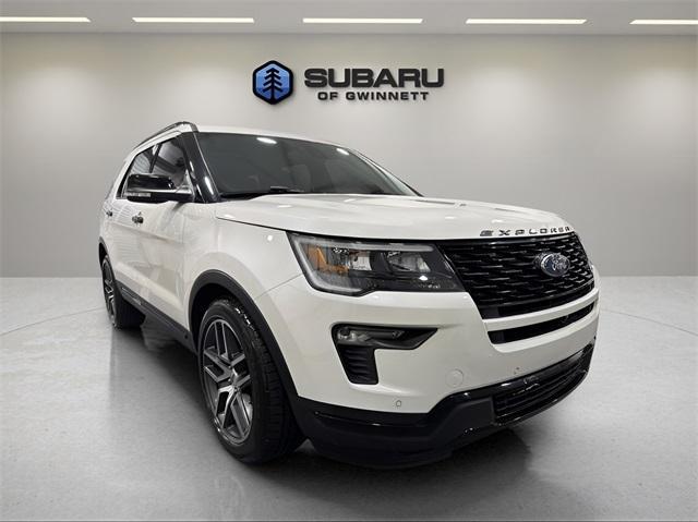 used 2019 Ford Explorer car, priced at $18,300
