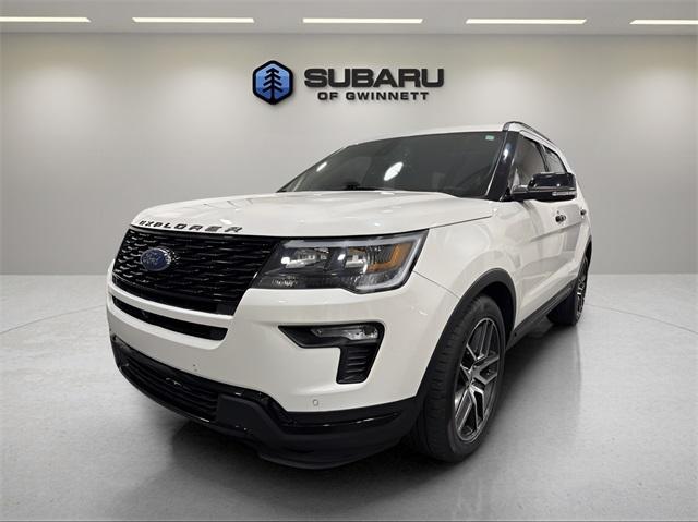 used 2019 Ford Explorer car, priced at $18,300