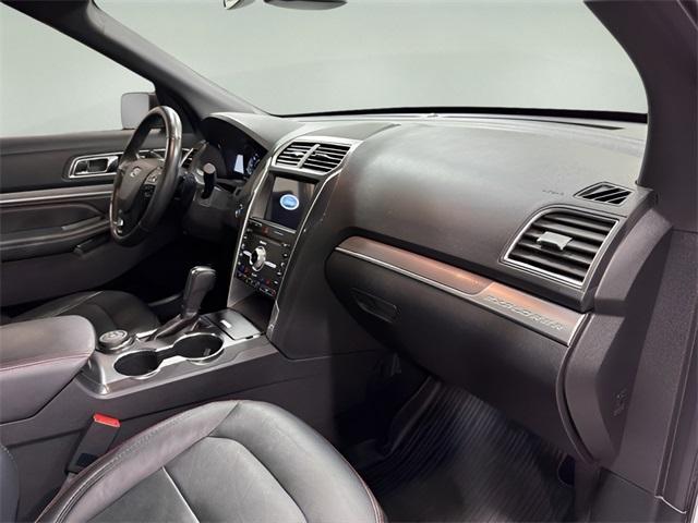 used 2019 Ford Explorer car, priced at $18,300