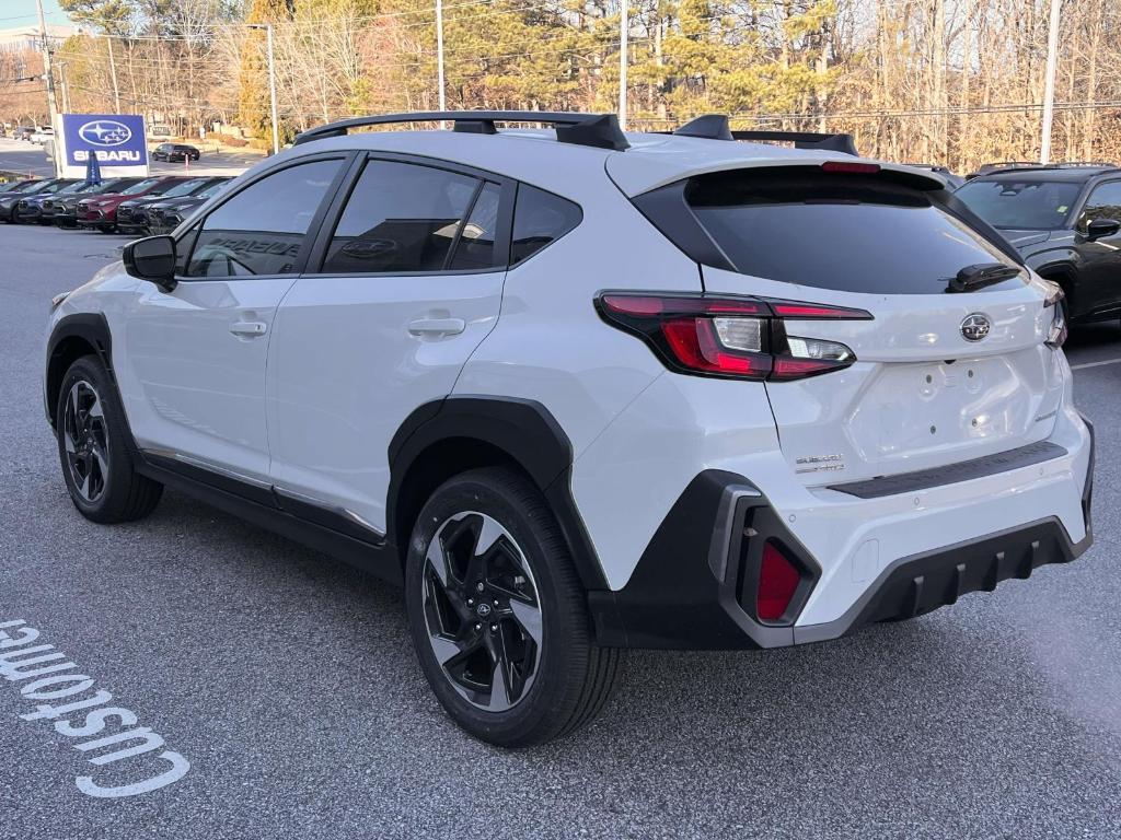 new 2025 Subaru Crosstrek car, priced at $34,198