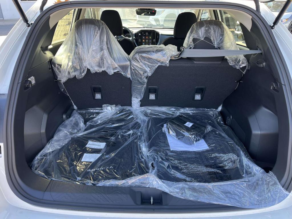 new 2025 Subaru Impreza car, priced at $27,092