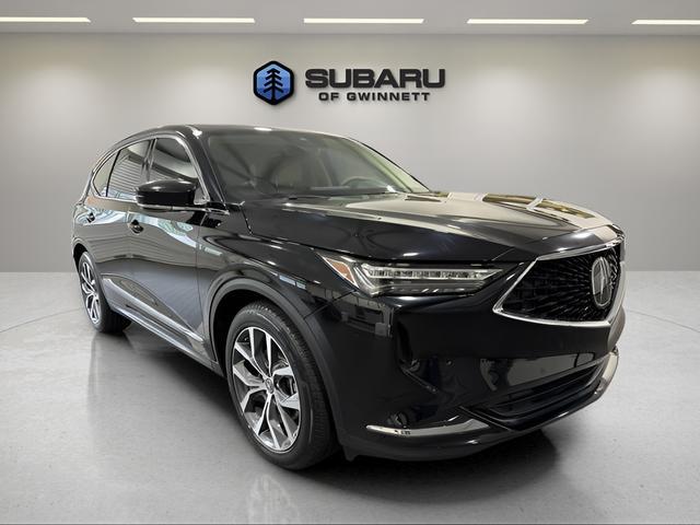 used 2023 Acura MDX car, priced at $43,299