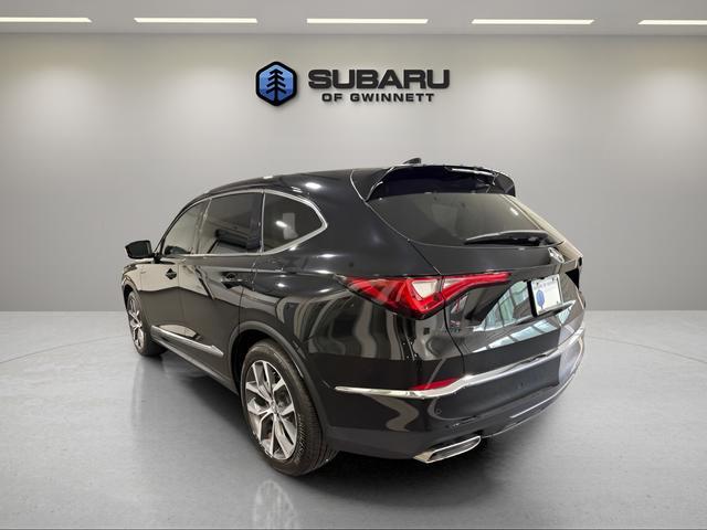 used 2023 Acura MDX car, priced at $43,299