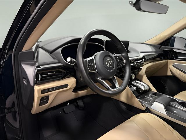 used 2023 Acura MDX car, priced at $43,299
