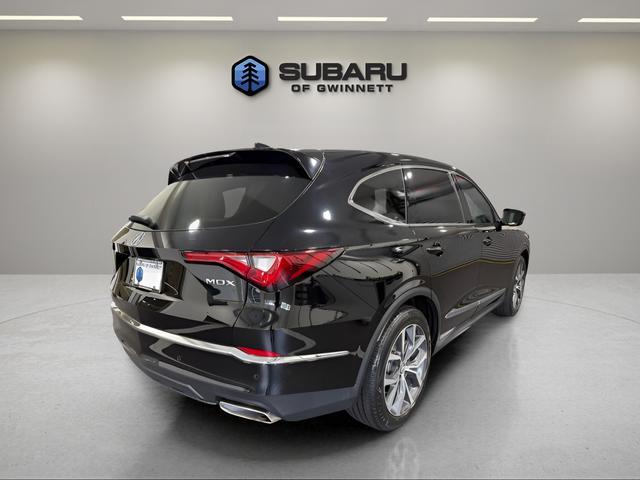 used 2023 Acura MDX car, priced at $43,299