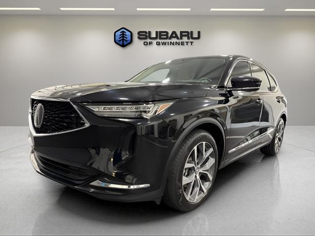 used 2023 Acura MDX car, priced at $43,299