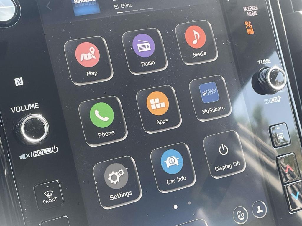 new 2025 Subaru Ascent car, priced at $46,843