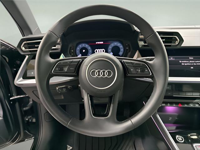 used 2025 Audi A3 car, priced at $31,800