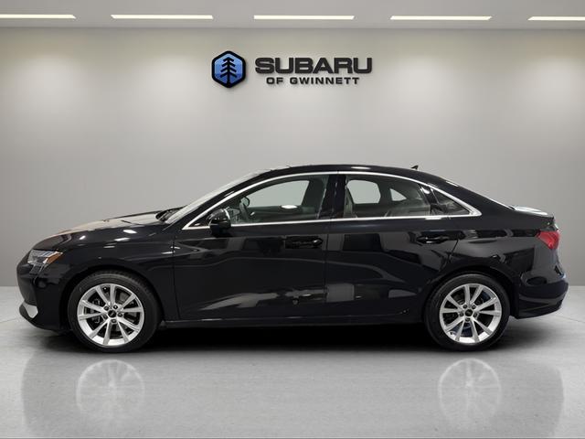 used 2025 Audi A3 car, priced at $31,800