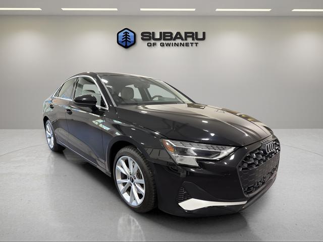 used 2025 Audi A3 car, priced at $31,800