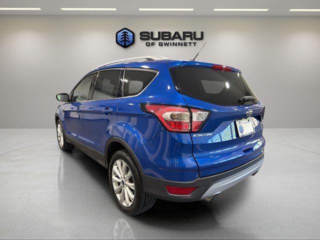 used 2017 Ford Escape car, priced at $13,500