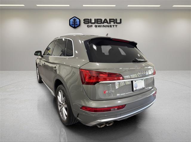 used 2023 Audi SQ5 car, priced at $40,800