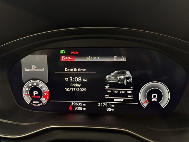 used 2023 Audi SQ5 car, priced at $40,800