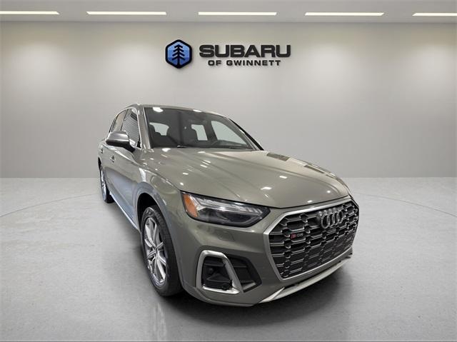 used 2023 Audi SQ5 car, priced at $40,800