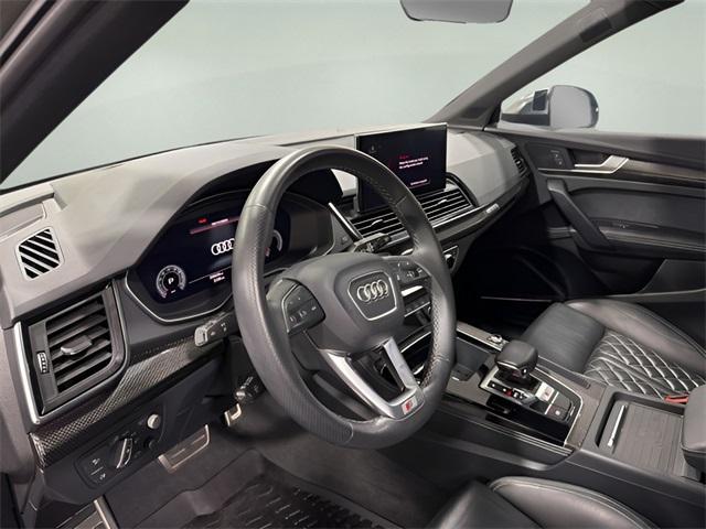 used 2023 Audi SQ5 car, priced at $40,800