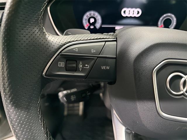 used 2023 Audi SQ5 car, priced at $40,800