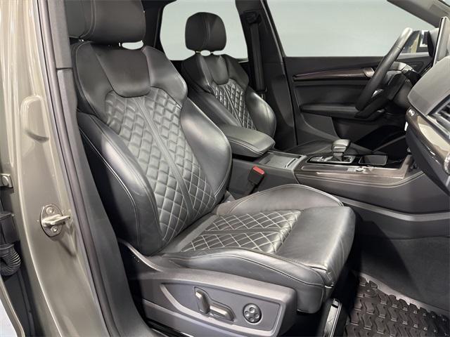 used 2023 Audi SQ5 car, priced at $40,800