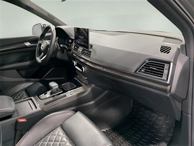 used 2023 Audi SQ5 car, priced at $40,800
