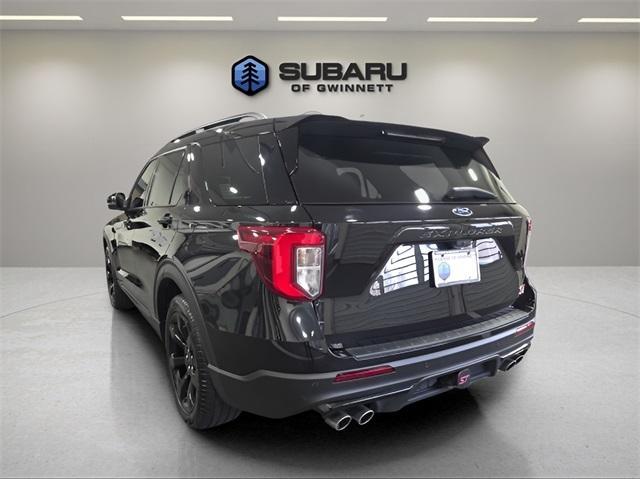 used 2023 Ford Explorer car, priced at $40,700