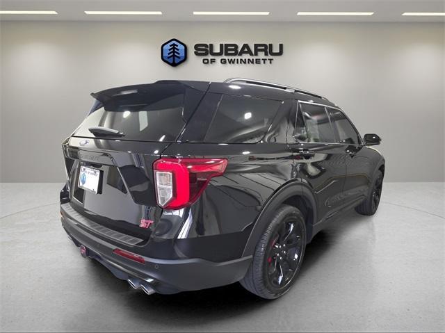 used 2023 Ford Explorer car, priced at $40,700