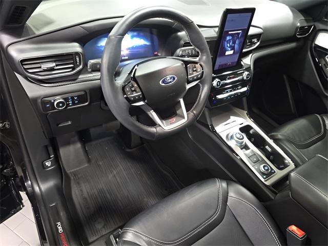 used 2023 Ford Explorer car, priced at $40,700