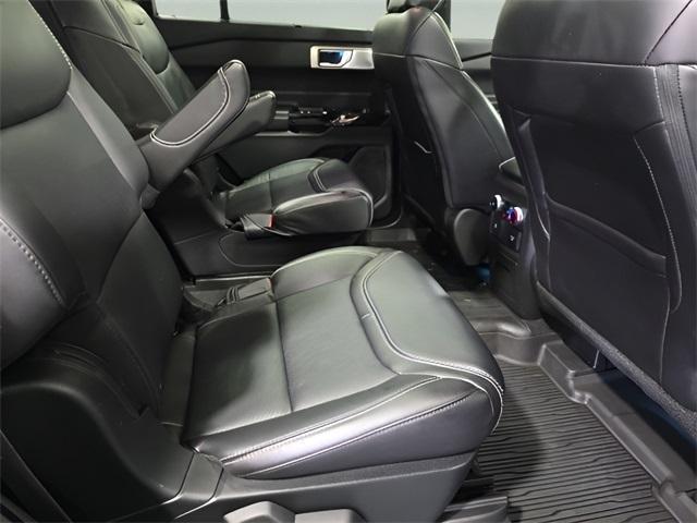 used 2023 Ford Explorer car, priced at $40,700