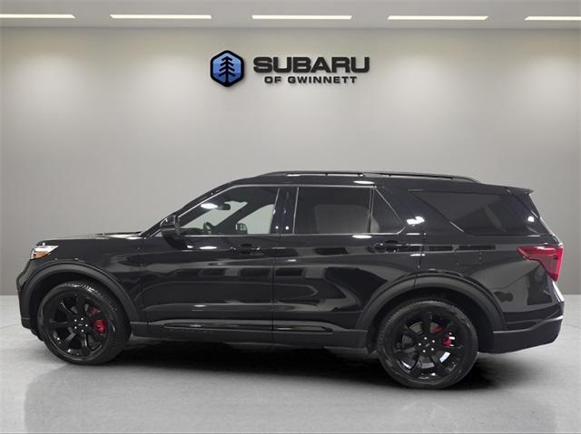 used 2023 Ford Explorer car, priced at $40,700