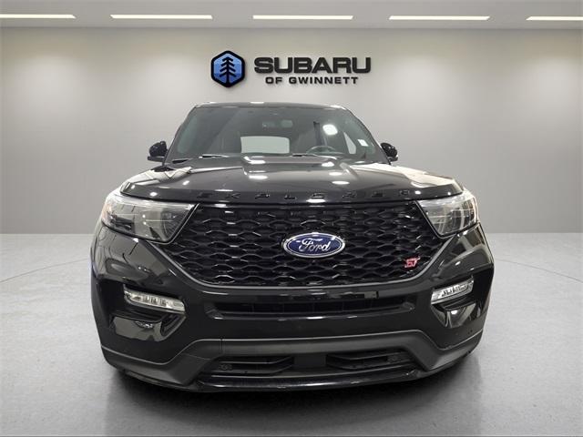 used 2023 Ford Explorer car, priced at $40,700