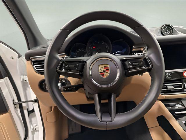 used 2025 Porsche Macan car, priced at $60,299