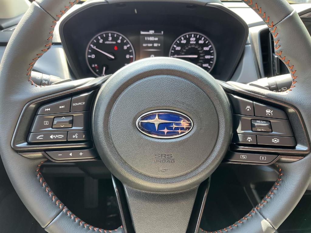 new 2025 Subaru Crosstrek car, priced at $32,832