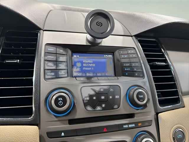 used 2017 Ford Taurus car, priced at $12,300