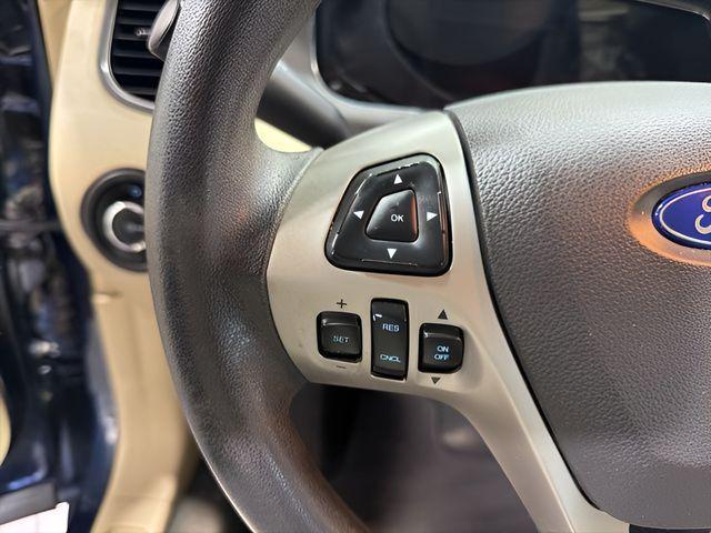 used 2017 Ford Taurus car, priced at $12,300