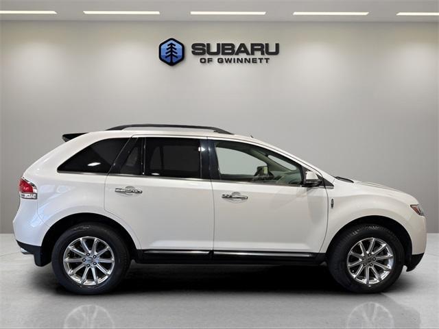 used 2014 Lincoln MKX car, priced at $17,900