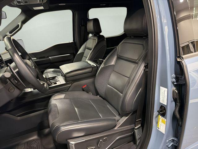 used 2023 Ford F-150 car, priced at $74,500