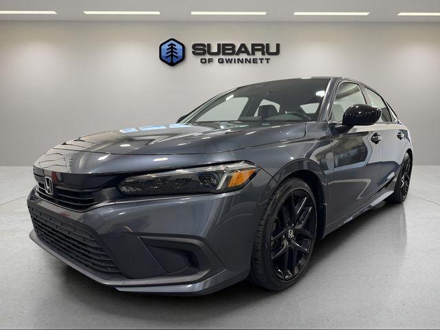 used 2022 Honda Civic car, priced at $24,200