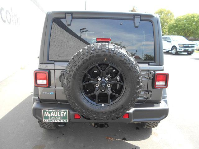 used 2025 Jeep Wrangler 4xe car, priced at $29,995