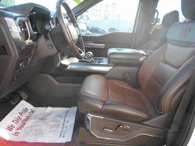 used 2021 Ford F-150 car, priced at $43,770