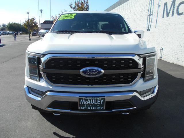 used 2021 Ford F-150 car, priced at $43,770