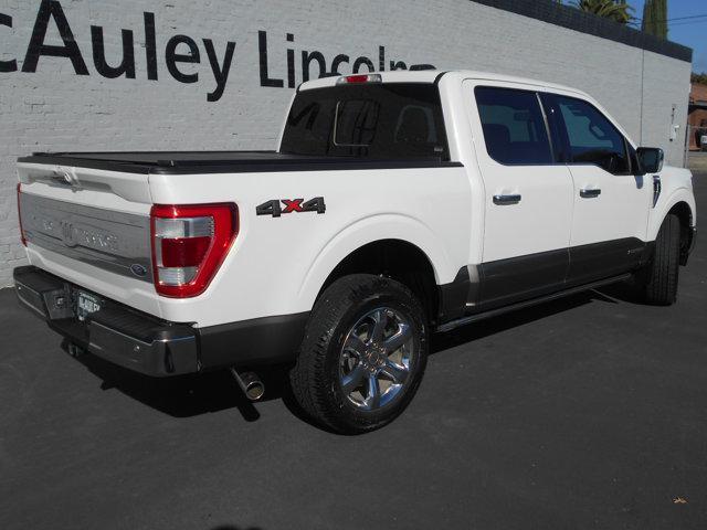 used 2021 Ford F-150 car, priced at $43,770