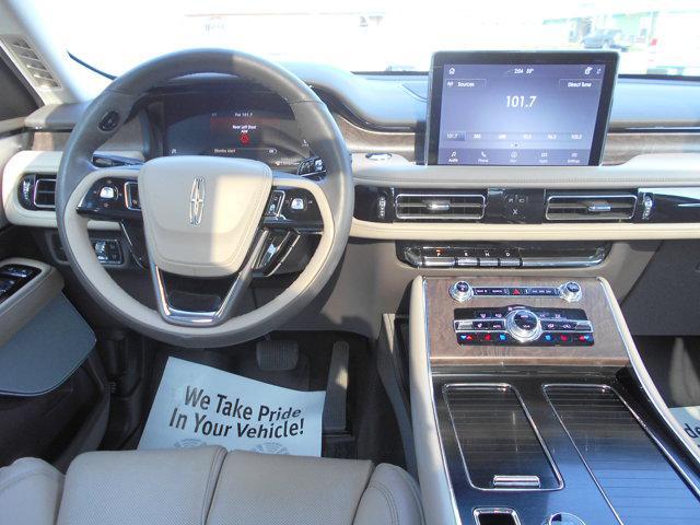 used 2023 Lincoln Aviator car, priced at $51,995