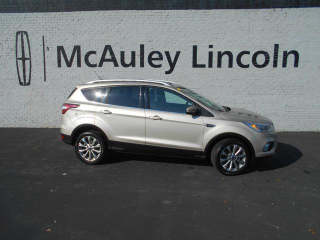 used 2018 Ford Escape car, priced at $17,995