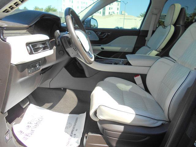 used 2022 Lincoln Aviator car, priced at $48,950